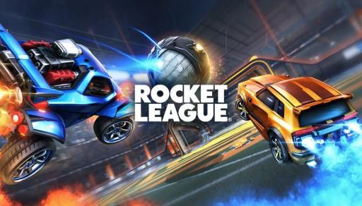 Discovery splash banner for Rocket League Discord server