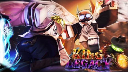 Discovery splash banner for King Legacy Discord server